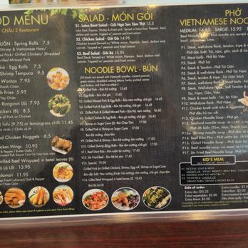Pho My Chau 2 - Menu - Vietnamese Near Me - Federal Way, Washington Pho My Chau 2 - Menu - Vietnamese Near Me - Federal Way, Washington