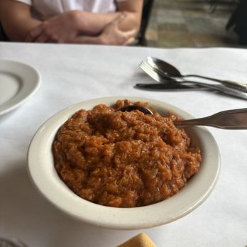 Raffi's Place - Eggplant dip - Middle Eastern Near Me - Glendale, California Raffi's Place - Eggplant dip - Middle Eastern Near Me - Glendale, California