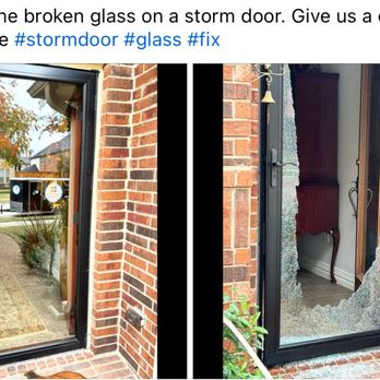 Resplendent Glass & Mirror - We can fix broken glass on a storm door. Give us a call for a free estimate
#stormdoor #glass #fix - Windows Installation Near Me - Frisco, Texas Resplendent Glass & Mirror - We can fix broken glass on a storm door. Give us a call for a free estimate
#stormdoor #glass #fix - Windows Installation Near Me - Frisco, Texas