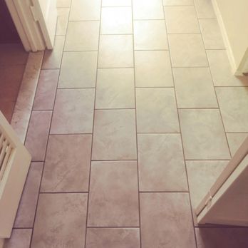 Voda Cleaning & Restoration - Tile after cleaning - Carpet Cleaning Near Me - Lorton, Virginia