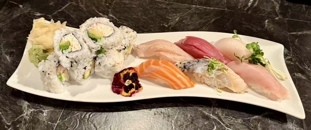 Food from Nagoya Sushi