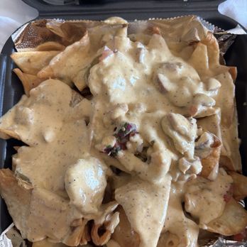 Patio 44 Gulfport - Bayou Crawfish Nachos - Seafood Near Me - Gulfport, Mississippi Patio 44 Gulfport - Bayou Crawfish Nachos - Seafood Near Me - Gulfport, Mississippi