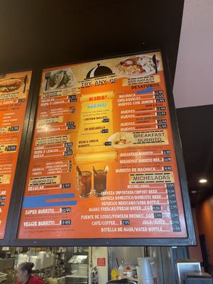 Menu photo 1 Tacos El Grullo Lemoore, CA