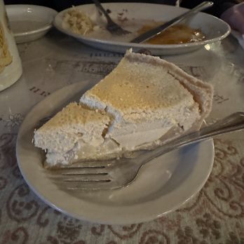 Edelweiss Restaurant - Tante Bertle's Apple Custard Pie ($5.95) - German Near Me - Staunton, Virginia