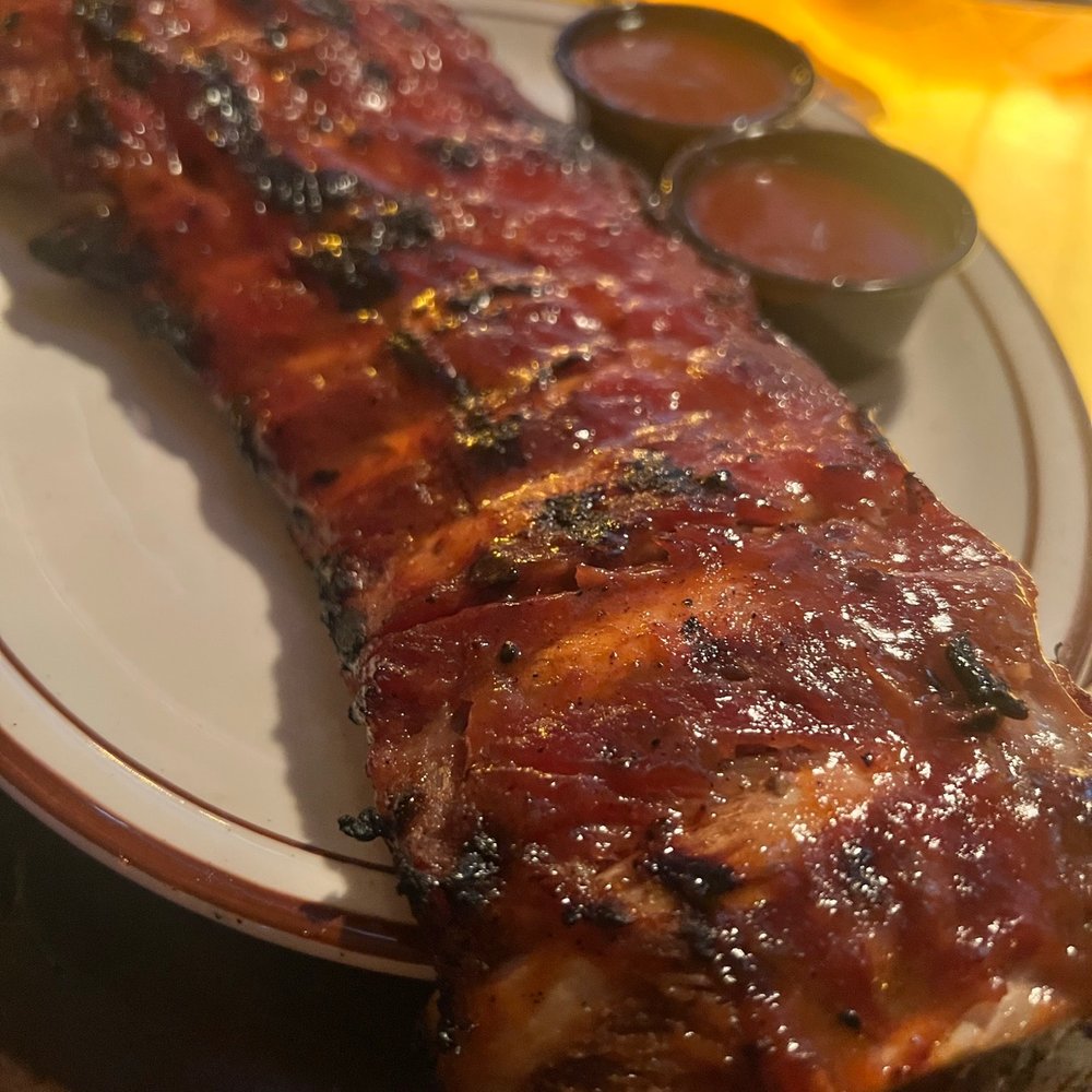 Mars Resort - Full Slab of Ribs - American Near Me - Lake Geneva, Wisconsin Mars Resort - Full Slab of Ribs - American Near Me - Lake Geneva, Wisconsin