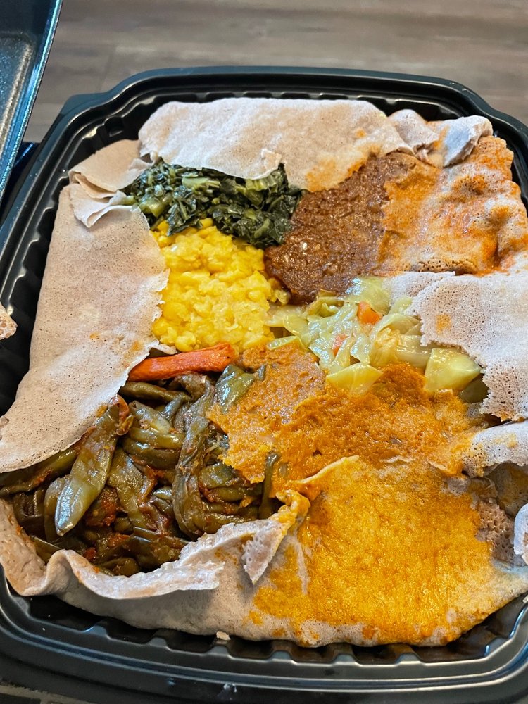 Yenat Guada Ethiopian Cuisine