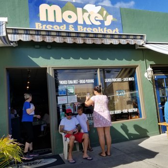 Moke's Bread & Breakfast - Finally went to check it out, glad we did! - Breakfast & Brunch Near Me - Kailua, Hawaii
