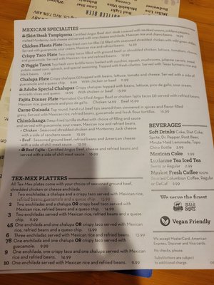 Menu photo 6 Adobe Cafe New Braunfels, TX Menu photo 6 Adobe Cafe New Braunfels, TX