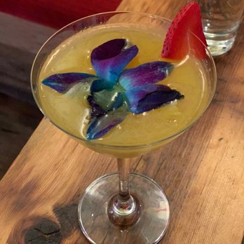 PURO ceviche bar - Puro passion cocktail - Wine Bars Near Me - Boston, Massachusetts