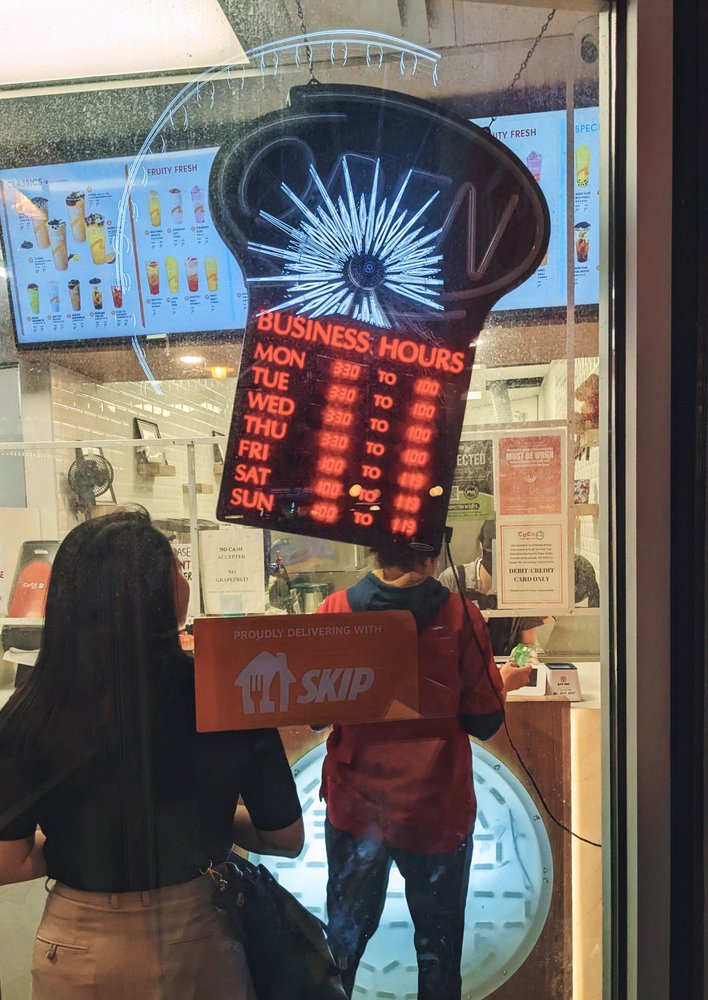 COCO FRESH TEA & JUICE Updated September 2024 55 Photos 4955