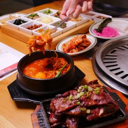 Yellow Cow Korean BBQ Restaurant