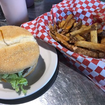Big Jud's Meridian - Buger was over cooked. No juice at all, with all the flavor was cooked out of it. Fries were OK. - Burgers Near Me - Meridian, Idaho Big Jud's Meridian - Buger was over cooked. No juice at all, with all the flavor was cooked out of it. Fries were OK. - Burgers Near Me - Meridian, Idaho