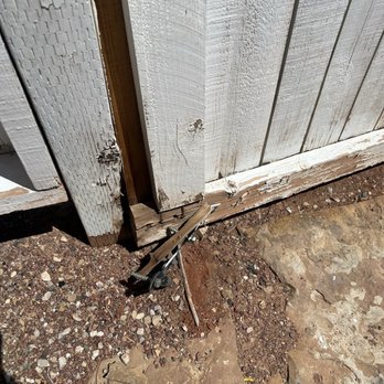 Whipple Service Champions - Damaged fence - Heating & Air Conditioning/HVAC Near Me - Hurricane, Utah Whipple Service Champions - Damaged fence - Heating & Air Conditioning/HVAC Near Me - Hurricane, Utah