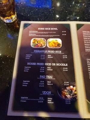 Menu photo 3 Steak Stone & Sushi Niagara Falls Niagara Falls, NY