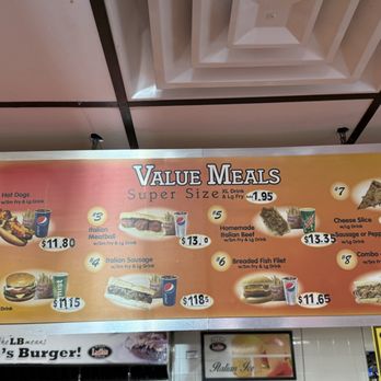 Luke's on Harlem - Value Menu - Hot Dogs Near Me - Chicago, Illinois