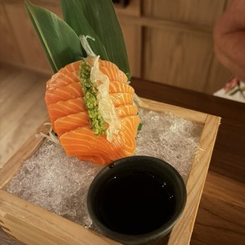 Uchi Charlotte - sake toro - salmon belly - Japanese Near Me - Charlotte, North Carolina Uchi Charlotte - sake toro - salmon belly - Japanese Near Me - Charlotte, North Carolina
