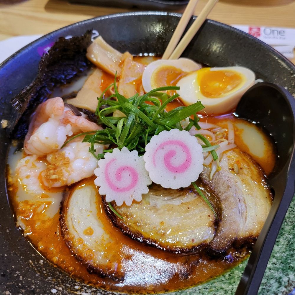 One Noodle Bar - Millcreek - Mmmmm ... spicey!!! - Ramen Near Me - Millcreek, Utah