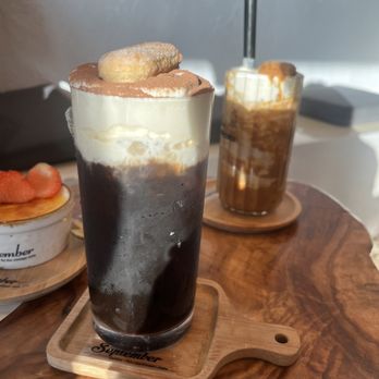 September - Tiramisu and tornado latte - Ice Cream & Frozen Yogurt Near Me - Westminster, California