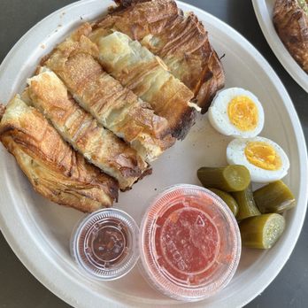 Borekas Sephardic Pastries - fungi, onions & truffle boreka - Breakfast & Brunch Near Me - Sherman Oaks, California Borekas Sephardic Pastries - fungi, onions & truffle boreka - Breakfast & Brunch Near Me - Sherman Oaks, California