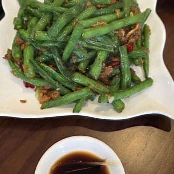 M Dumpling - Green bean - Chinese Near Me - Fremont, California M Dumpling - Green bean - Chinese Near Me - Fremont, California