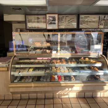 Master Donuts - a display case filled with donuts - Donuts Near Me - Las Vegas, Nevada