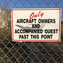 Henderson - Oxford Airport - The rules...