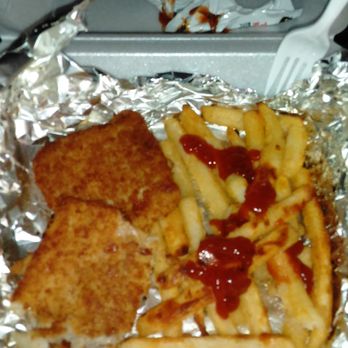 Rigali's Pizza Village - Gross oven baked french fries and 'fish'?? - Pizza Near Me - Lima, Ohio