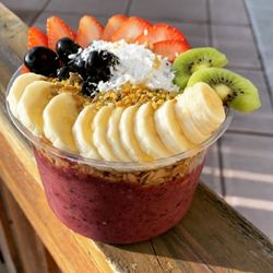 The Fixx Juicery - Tropicana Acai Bowl