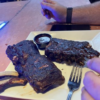 Ford's Garage St. Augustine - Pulled pork Mac N cheese, Ford's old fashioned and Rack of ribs - Burgers Near Me - St. Augustine, Florida