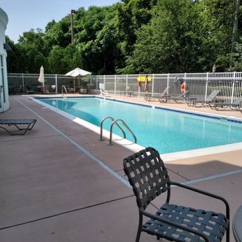 Hilton Garden Inn Solomons - Outdoor pool. - Hotels Near Me - Dowell, Maryland
