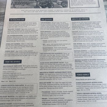 First Watch - Menu - Breakfast & Brunch Near Me - Panama City Beach, Florida
