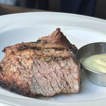 Russell's - Ordered A filet mignon with a king crab leg. Asked for med rare. After waiting 1:20mins with no appetizers. received well done. - Steakhouses Near Me - Vail, Colorado