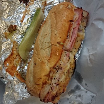 Dave's Cosmic Subs - Club w/ pickle - Sandwiches Near Me - Columbus, Ohio