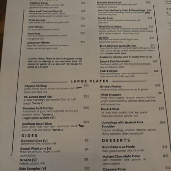 St James - Modern Caribbean - Menu - Caribbean Near Me - Washington, DC, District of Columbia St James - Modern Caribbean - Menu - Caribbean Near Me - Washington, DC, District of Columbia
