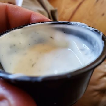Zero Degrees - Amount of ranch in my dipping sauce was very underwhelming. Not very good taste either, definitely not homeade. - Bubble Tea Near Me - Eugene, Oregon
