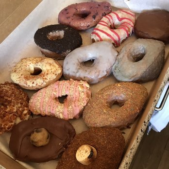 Sojo’s Donuts - A dozen of donut assortment. - Donuts Near Me - Mesa, Arizona Sojo’s Donuts - A dozen of donut assortment. - Donuts Near Me - Mesa, Arizona