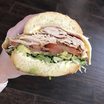 Second Reef Deli - #1 Brooks Street - my favorite so far! I'm working my way through the menu, one sandwich at a time. - Delis Near Me - Laguna Hills, California Second Reef Deli - #1 Brooks Street - my favorite so far! I'm working my way through the menu, one sandwich at a time. - Delis Near Me - Laguna Hills, California