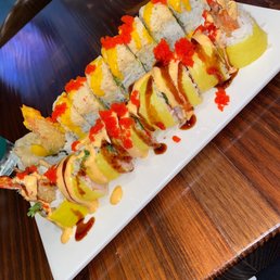 Cajun Blue Crab Roll