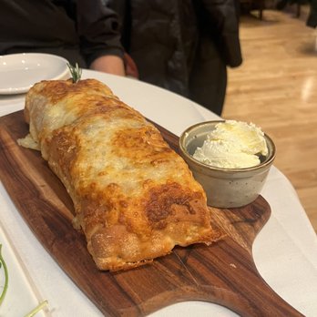 Auburn City Steakhouse - Herb and sea salt focaccia - Steakhouses Near Me - Auburn, Indiana