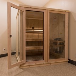 Iowa Recovery Room - 4 person steam sauna