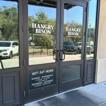The Hangry Bison - Burgers Near Me - Winter Garden, Florida The Hangry Bison - Burgers Near Me - Winter Garden, Florida
