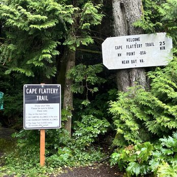 Cape Flattery - Start of the trail! - Hiking Near Me - Neah Bay, Washington Cape Flattery - Start of the trail! - Hiking Near Me - Neah Bay, Washington