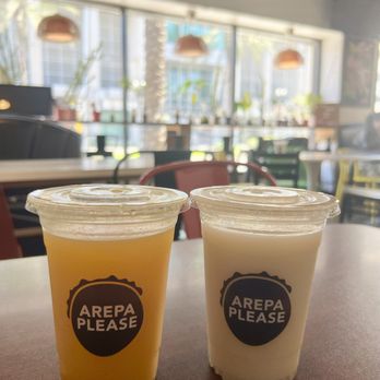 Arepa Please - Passion Fruit & Soursop - Coffee & Tea Near Me - Jacksonville, Florida