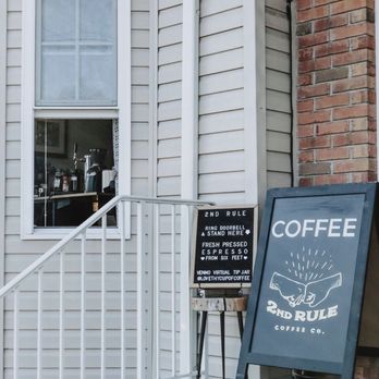 2nd Rule Coffee - Temporarily parked coffee cart serving thru a pickup window! Gratuities only. - Coffee & Tea Near Me 2nd Rule Coffee - Temporarily parked coffee cart serving thru a pickup window! Gratuities only. - Coffee & Tea Near Me