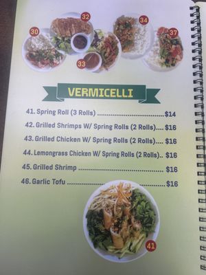Menu photo 7 Pho Hoa Waianae, HI Menu photo 7 Pho Hoa Waianae, HI