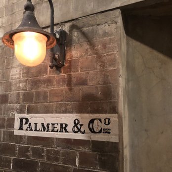 Palmer & Co - Entrance to bar from lane way - Speakeasies Near Me - Sydney, NSW