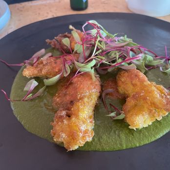 Hi Flora! - Stuffed squash blossoms - Specialty Food Near Me - Minneapolis, Minnesota