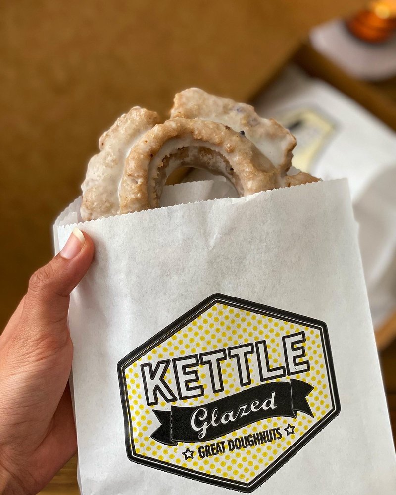 Kettle Glazed Doughnuts