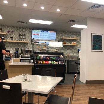 Citrus Bay Bistro - The front counter and menu - American Near Me - Corpus Christi, Texas