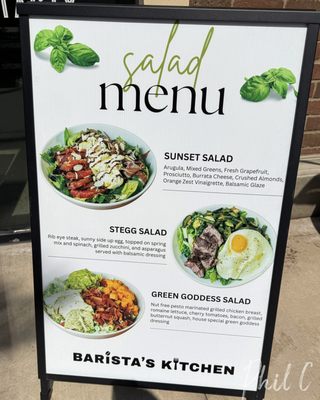 Menu photo 7 Barista's Kitchen Yorba Linda, CA